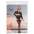 Cottelli - Silky Thigh-Highs (Black) - M