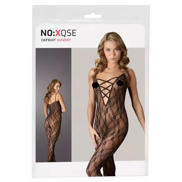 NO:XQSE - Lace Bodysuit - 2XL/3XL