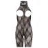 NO:XQSE - Lace Jumpsuit with Open Bust Design