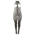NO:XQSE - Lace Jumpsuit with Open Bust Design