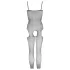 NO:XQSE - Openwork Fishnet Bodysuit