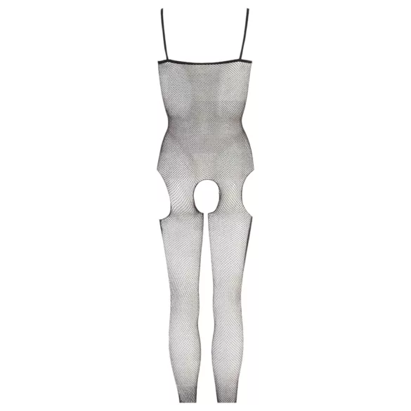 NO:XQSE - Openwork Fishnet Bodysuit
