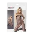 NO:XQSE - Openwork Fishnet Bodysuit - L/XL