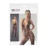 NO:XQSE - Lace Jumpsuit with Pearl Embellishments - L/XL