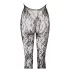 NO:XQSE - Lace Jumpsuit with Pearl Embellishments - L/XL