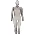 Mandy Mystery - Full-Body Fishnet Catsuit with Mask - Black (S-L)