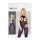 NO:XQSE - Open Halter Catsuit – Black (S-L)