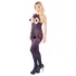 NO:XQSE - Open Halter Catsuit – Black (S-L)