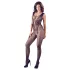 NO:XQSE - Sleeveless Open Net Jumpsuit - Black (S-L)
