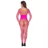 Cottelli - Fishnet Bodystocking (Pink) - Size S-L