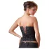 Cottelli - Embroidered Party Corset (Black) - M