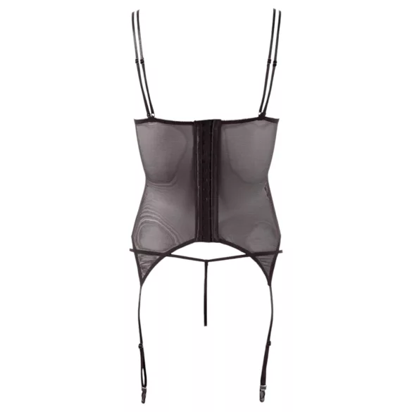 Cottelli - Versatile Garter Top (Black)