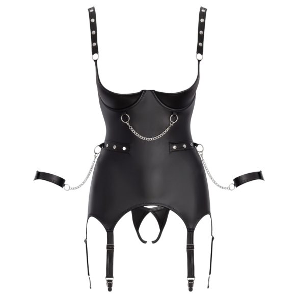 Cottelli - Push-Up Bondage Set (Black) - M