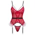 Cottelli - Christmas Lingerie Set (Red)