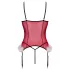 Cottelli - Christmas Lingerie Set (Red)