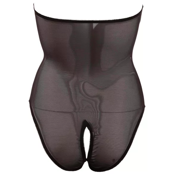Abierta Fina - Daring Sparkle - Lace Bodysuit - M