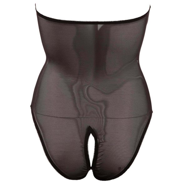 Abierta Fina - Daring Sparkle - Lace Bodysuit - L