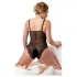 Cottelli Plus Size - Black Lace Bodysuit
