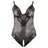 Cottelli Plus Size - Black Lace Bodysuit