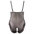 Cottelli Plus Size - Black Lace Bodysuit - XXXL