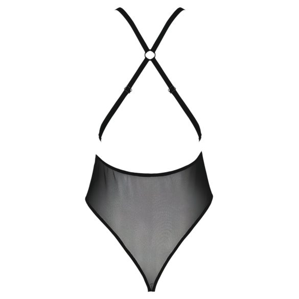 Passion Eco Zinnia - lace bodysuit (black)