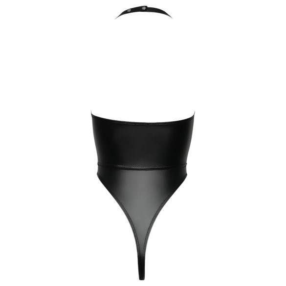 Cottelli Party - Glossy Halterneck Bodysuit (Black) - L
