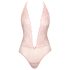 Kissable Lace Bodysuit (Pink)