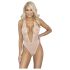 Kissable Lace Bodysuit (Pink) - L/XL