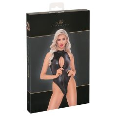 Noir - Black Snake Print Bodysuit