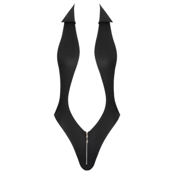 Cottelli Party - Black Collar Bodysuit