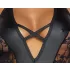 Cottelli Party - Floral Bodysuit (Black) - M