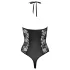 Cottelli Party - Floral Bodysuit (Black) - M