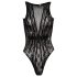 Cottelli - Sparkling Black Bodysuit (S-L)