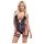 Cottelli - Open Strappy Black Lingerie Bodysuit - M