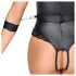 Cottelli Bondage - Open-Bust Tease Body (Black)