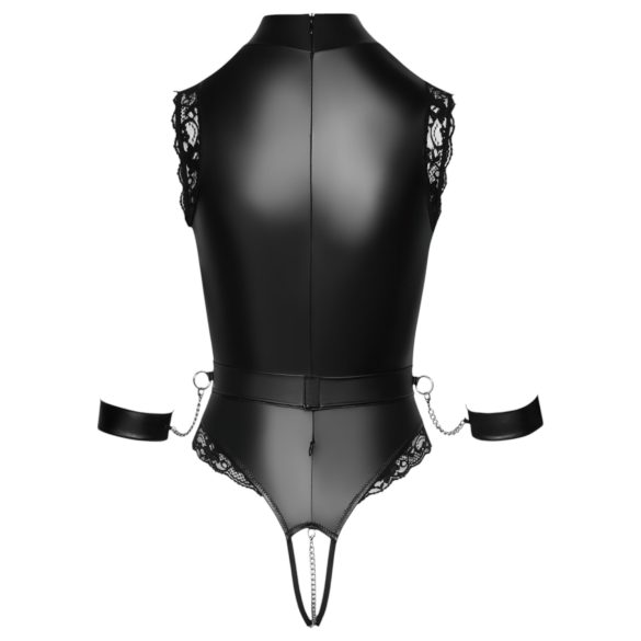 Cottelli Bondage - Open-Bust Tease Body (Black)
