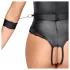 Cottelli Bondage - Open-Bust Tease Body (Black) - M