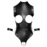 Cottelli Bondage - Open-Bust Tease Body (Black) - M