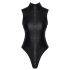 Cottelli - Shiny Black Bodysuit