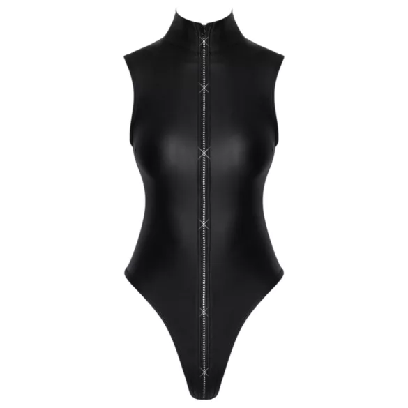 Cottelli - Shiny Black Bodysuit - L