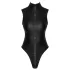 Cottelli - Shiny Black Bodysuit - L