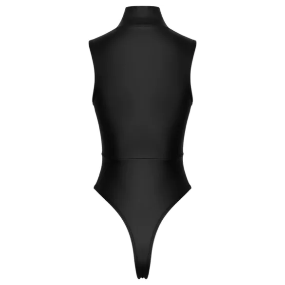 Cottelli - Shiny Black Bodysuit - L