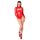Noir - Shiny Finish Bodysuit (Red)