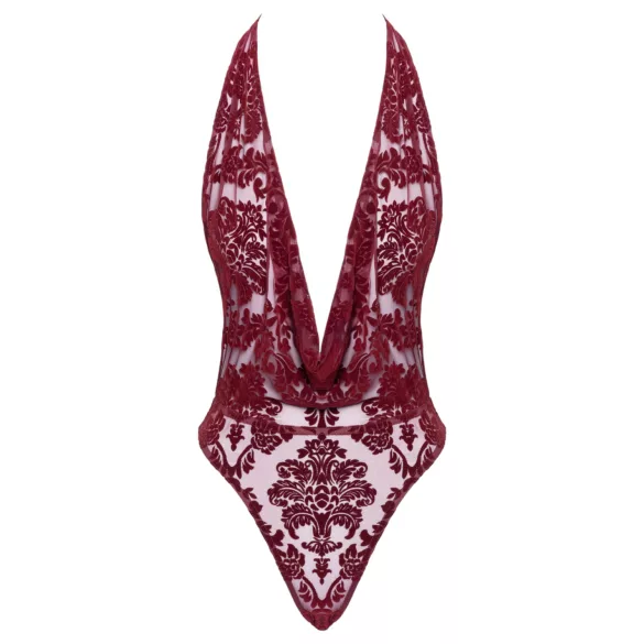 Noir Kink Royal - Sheer Body (Red) - L