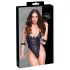 Cottelli - chained bondage bodysuit (black) - L