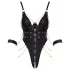 Cottelli - chained bondage bodysuit (black) - L