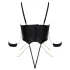 Cottelli - chained bondage bodysuit (black) - L
