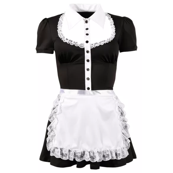 Cottelli - Waitstaff Outfit Set - XL
