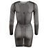 Cottelli - Sheer Black Dress - L