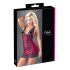 Cottelli - Exclusive Lace-Up Dress (Red) - XL